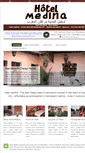 Mobile Screenshot of hotelmedinamarrakech.com